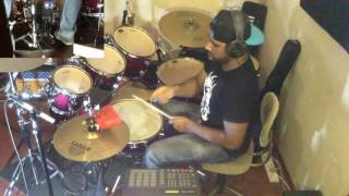 Gloria Estefan  Conga Drum cover amp Piano Solo by Rachitha Vithanage Watz [upl. by Lavona]