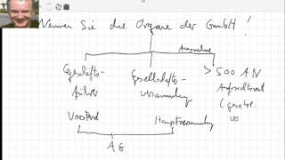 Nennen Sie die Organe der GmbH [upl. by Guilbert]