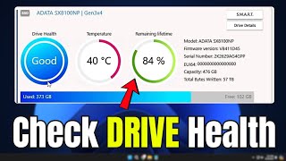 3 Ways to CHECK your HDDSSDUSB HEALTH in Windows PClaptop [upl. by Horvitz745]