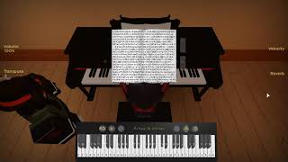 Roblox Piano  Always  Peder B Helland [upl. by Erasmo190]