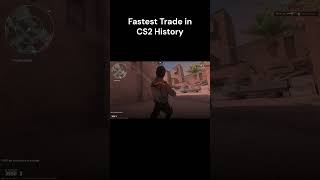 Fastest trade in CS2 history [upl. by Ecydnac]