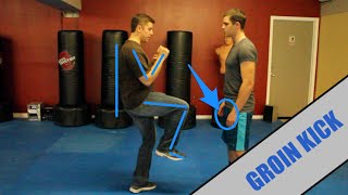 How to Defend Yourself Groin Kick [upl. by Radack]