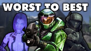 Every Halo Campaign Ranked Worst to Best [upl. by Katlaps63]