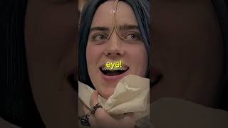 Billie Eilish Almost Lost Her Eyes 👀 [upl. by Joe]