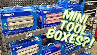 KOBALT 3 Drawer Mini Tool Box Review Viral On TikTok [upl. by Reiner477]