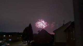 Firework Display Sittingbourne Kent [upl. by Appilihp]