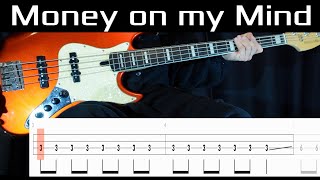 Money On My Mind Xdinary Heroes  Bass Cover WITH TABS [upl. by Yeliak]