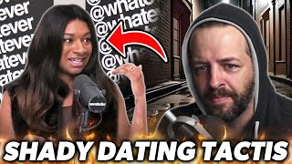 Andrew vs Feminist Who Justifies SHADY Dating Tactics From Women [upl. by Atekahs]