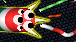 Slitherio  A NOVA MINHOCA DO JOGO   Slither New Snake [upl. by Haceber845]