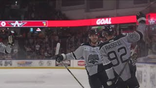 Highlights Idaho Steelheads roll to 50 win over Allen Americans in Game 2 [upl. by Vary]