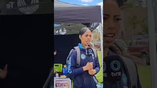 Māori TV show Te Karere conducting an interview at the Muriwhenua Wellbeing Festival in Northland [upl. by Leno]