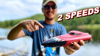 50 RC Boat  HR iOcean 1 Two Speed RC Boat  TheRcSaylors [upl. by Niwred]