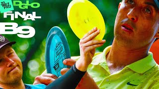 2022 Discrafts Great Lakes Open  FINALB9  Lizotte McBeth Heimburg Ellis  Jomez Disc Golf [upl. by Gavin]