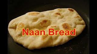 Naan Bread  Easy Recipe  How to make Naan Bread  Bachilors Kitchen [upl. by Aelgna]