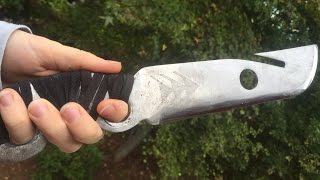 Real Steel Hunters Knife from Destiny by Alex [upl. by Jovitta]