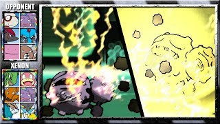 Assault Vest Weezing Vs Shiny Standard Pokemon X and Y Wifi Battle 51 Xenon3120 vs Sam [upl. by Eivod136]