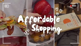 How to find affordable shops amp easy student meal ideas [upl. by Maury]