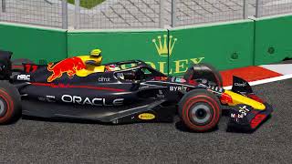 Assetto Corsa  RSS Formula Hybrid X EVO  Baku 2022  20220605 [upl. by Didi]