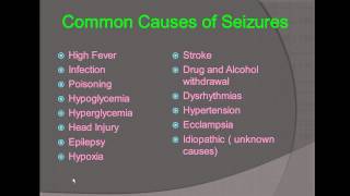 Seizure Management for the EMT Lecture [upl. by Akinas76]