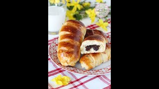 BRIOCHE SOFFICI CON CIOCCOLATO per una colazione meravigliosa [upl. by Ahsier290]