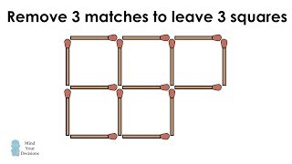 Can You Solve These Matchstick Puzzles [upl. by Trepur]