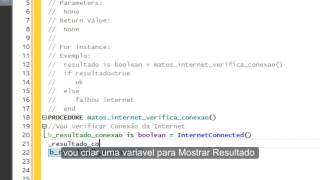 WinDev InternectConnect VerConexao [upl. by Nottus]