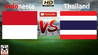 FULL MATCH INDONESIA VS THAILAND U16 LIVE STREAMING AFF U15 CHAMPIONSHIP [upl. by Natalina]