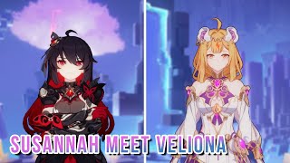 Susannah Meet quotSeelequot Veliona JP Dub  Honkai Impact 3rd [upl. by Ridley]