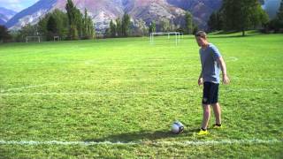 Advanced Soccer Moves  Fake pull back [upl. by Munniks]