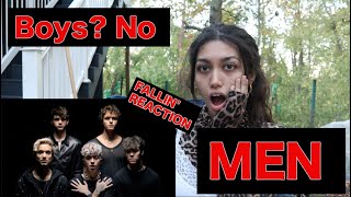 Why Dont We  Fallin Adrenaline Official Music Video  REACTION [upl. by Enaols782]