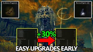 Elden Ring Erdtree  Easy Scadutree Fragments amp Revered Spirit Ash Upgrade Locations Guide [upl. by Ykcir]