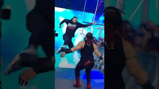 Roman Reigns amp Jimmy Uso are here to take out the Bloodline [upl. by Kotto]