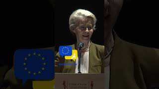 Europe needs to be present when it is most required vonderleyen eudebates EU EuropeanUnion [upl. by Pietje225]