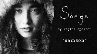 Regina Spektor  Samson Official Visualizer [upl. by Notanhoj]