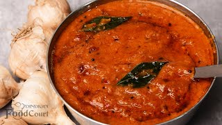 Spicy Garlic Chutney Side Dish for Idly Dosa Garlic Chutney [upl. by Oesile]