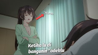 ketika lu di bangunin oleh adik lu🥰🗿 quot jj anime [upl. by Salamone]