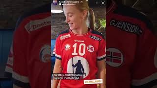 Stine Oftedal  Interview New Jersey [upl. by Dobson]