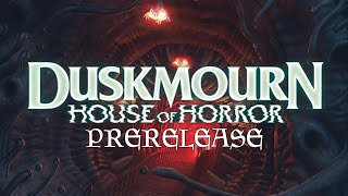 Duskmourn Prerelease Guide  Mechanics Archetypes and Combat Tricks [upl. by Thornton]