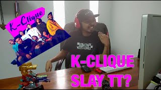 SSHH Sembang Sembang Hip Hop KClique  Merais Reaksi [upl. by Stannfield]