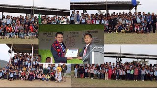 Games Sports Chief guest ShriLithsari GT  Baptist High School Longkhim [upl. by Cohbath]