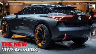 Its Coming New 2025 Acura RDX Unveiled  A Closer Look at the Redesigned Luxury SUV  Whats New [upl. by Hezekiah]