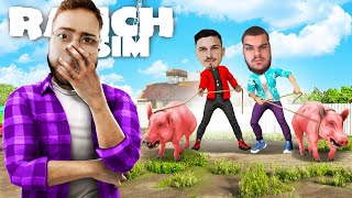 Na ndodhi një Fatkeqësi   Ranch Simulator  SHQIPGaming [upl. by Cumings]