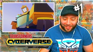 Transformers Cyberverse Episode 1 REACTION quotSiloedquot [upl. by Lavern]