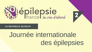 Le Village des Epilepsies 2019 Conférence du Pr Fabrice Bartolomei épileptologue [upl. by Kendra]