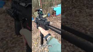 airsoft mp7 vfc [upl. by Nylorac]