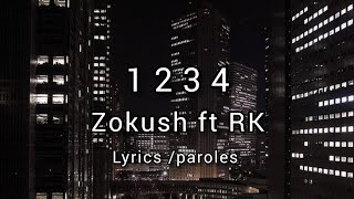 zokush ft RK 1234 lyrics video [upl. by Eenyaj]