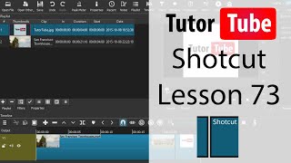 Shotcut Tutorial  Lesson 73  Audio Sync Settings [upl. by Deroo]