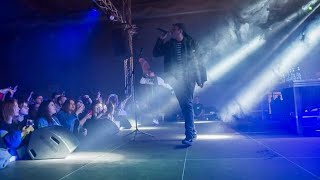 GUZIOR ft Szpaku  Ninja  KONCERT SKARSZEWY 10022019  EVILTHINGSTOUR [upl. by Eenalem]