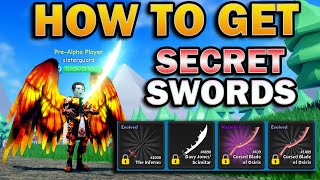 How to Get Secret Swords in Loot Quest and Sneak Peak of Clash of Blox [upl. by Luelle229]