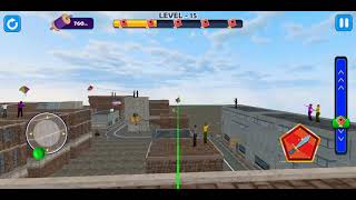 Indian kite flying 3D level 15 [upl. by Willow835]